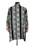 THML 100% Viscose Black Kimono Size M - photo 2