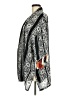 THML 100% Viscose Black Kimono Size M - photo 5