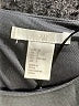 H&M 100% Polyester Solid Gray Casual Dress Size 2 - photo 7