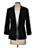 H&M 100% Polyester Black Blazer Size 4 - photo 1