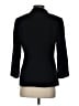H&M 100% Polyester Black Blazer Size 4 - photo 2