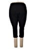 Roaman's Solid Black Active Pants Size 4X - photo 2