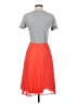 ASOS 100% Polyester Color Block Orange Casual Dress Size 2 Petite - photo 2
