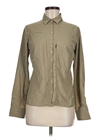 Mountain Hardwear Long Sleeve Button-Down Shirt (view 1)