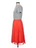 ASOS 100% Polyester Color Block Orange Casual Dress Size 2 Petite - photo 5