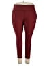 REI Co Op Solid Burgundy Active Pants Size 3X - photo 1