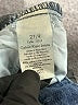 CALVIN KLEIN JEANS Hearts Blue Jeans Size 27 waist - photo 5