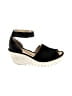 FLY London Black Wedges Size EU 38 - photo 1