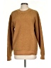 Lands' End Solid Brown Pullover Sweater Size S - photo 1