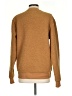 Lands' End Solid Brown Pullover Sweater Size S - photo 2