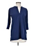 ExOfficio Blue 3/4 Sleeve Blouse Size XS - photo 1