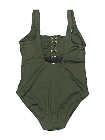 Lauren by Ralph Lauren One Piece Swimsuit (view 2)