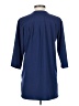 ExOfficio Blue 3/4 Sleeve Blouse Size XS - photo 2