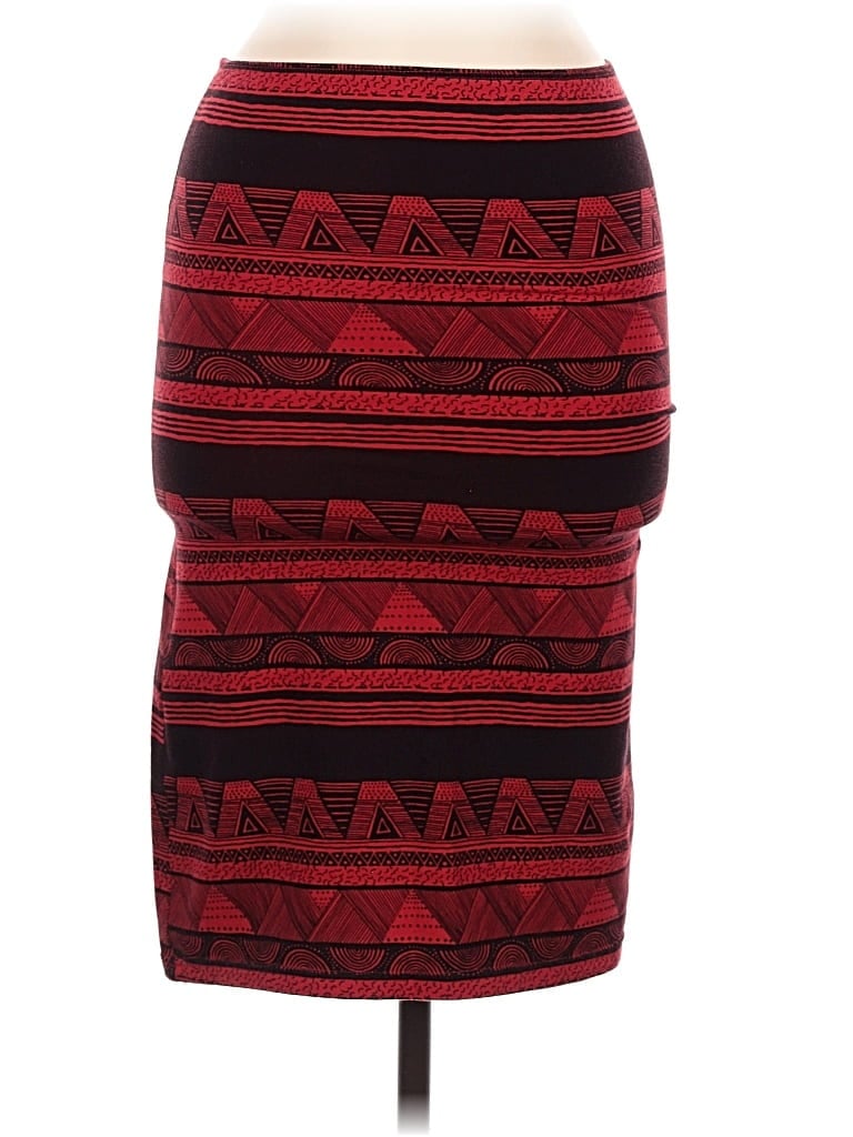 Pre-owned American Apparel Casual Skirt In Red