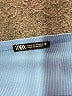 Zara Blue Tube Top Size M - photo 4