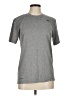 Nike 100% Polyester Gray Active T-Shirt Size M - photo 1