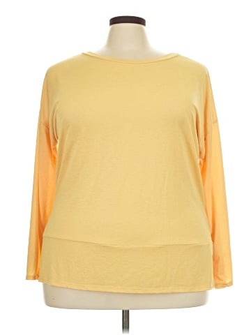 Saints & Hearts 3/4 Sleeve Top (view 1)