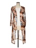 Almost Famous Brown Kimono Size 1X - photo 1