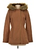 MICHAEL Michael Kors Brown Coat Size 2 - photo 1