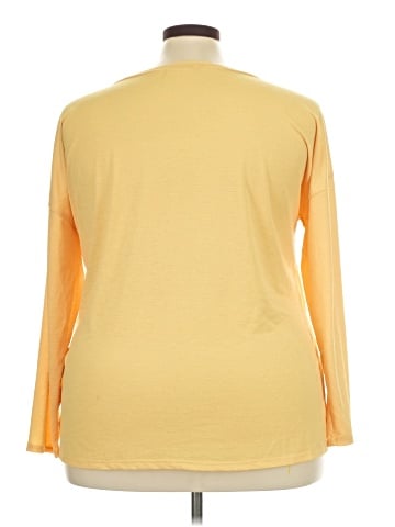 Saints & Hearts 3/4 Sleeve Top (view 2)