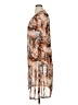 Almost Famous Brown Kimono Size 1X - photo 5