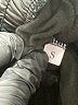 Unbranded Metallic Black Casual Pants Size S - photo 7