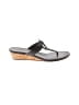 Bernardo Gray Wedges Size 7 - photo 1