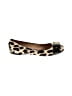 Giuseppe Zanotti Animal Print Gold Brown Flats Size EU 39 1/2 - photo 1