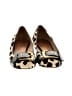 Giuseppe Zanotti Animal Print Gold Brown Flats Size EU 39 1/2 - photo 2