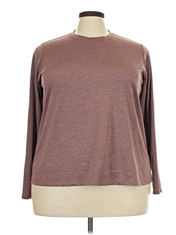 Xersion 3/4 Sleeve T-Shirt (view 1)