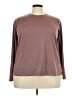 Xersion Brown 3/4 Sleeve T-Shirt Size 2X - photo 1
