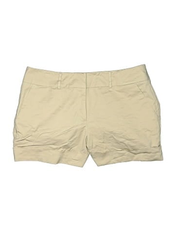 7th Avenue Design Studio New York & Company Khaki Shorts (view 1)
