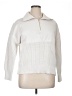 Haven Well Within 100% Organic Cotton White Pullover Sweater Size XL - photo 1
