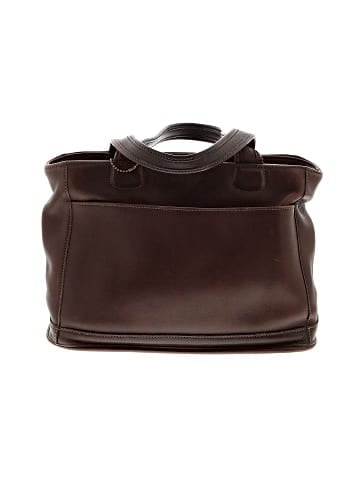 Coach Leather Tote (view 1)