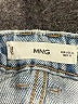 MNG 100% Cotton Blue Denim Skirt Size M - photo 4