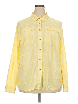 Duluth Trading Co. Long Sleeve Button Down Shirt