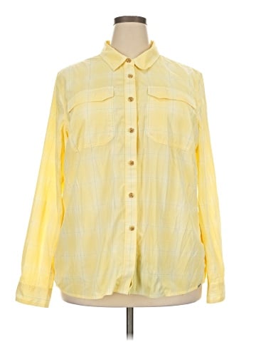 Duluth Trading Co. Long Sleeve Button-Down Shirt (view 1)