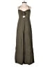 Elevenses Solid Green Jumpsuit Size 2 - photo 1