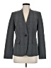 DKNY Plaid Gray Blazer Size 6 - photo 1