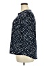 Anne Klein Blue 3/4 Sleeve Blouse Size 2X - photo 5
