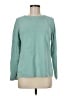 Eddie Bauer 100% Cotton Teal Pullover Sweater Size M - photo 1