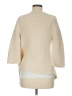 Central Park West Ivory Cardigan Size M - photo 2