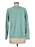 Eddie Bauer 100% Cotton Teal Pullover Sweater Size M - photo 2