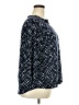 Anne Klein Blue 3/4 Sleeve Blouse Size 2X - photo 4