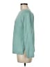 Eddie Bauer 100% Cotton Teal Pullover Sweater Size M - photo 6