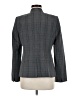 DKNY Plaid Gray Blazer Size 6 - photo 2