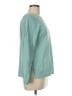 Eddie Bauer 100% Cotton Teal Pullover Sweater Size M - photo 5