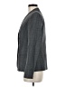 DKNY Plaid Gray Blazer Size 6 - photo 5