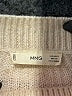 MNG Ivory Cardigan Size S - photo 7