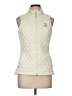 Straight Down 100% Polyester Ivory Vest Size M - photo 1